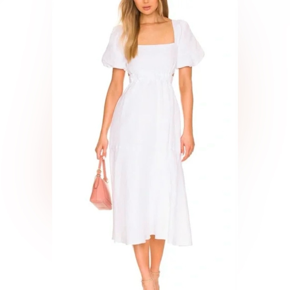 Anthropologie Astr The Label White Dress